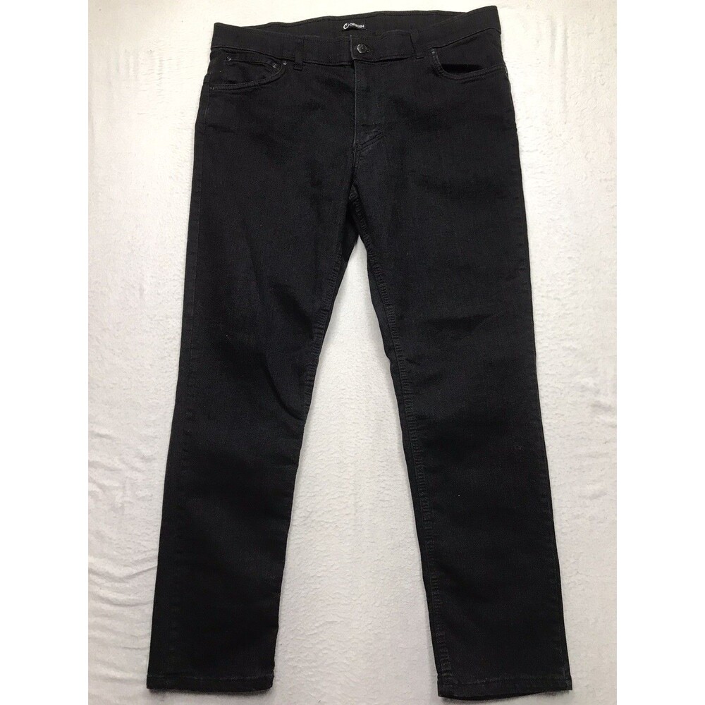 ORIGIN Delta 68 Jean Men 38x30 Black Slim Fit Performance Woven Stretch USA Made